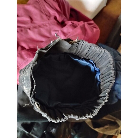 Vintage Chaps Ralph Lauren 90's Mens Jacket With Hideaway Hood XL - Picture 9 of 9